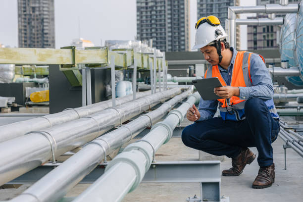 Best Gas Line Repair  in Steger, IL